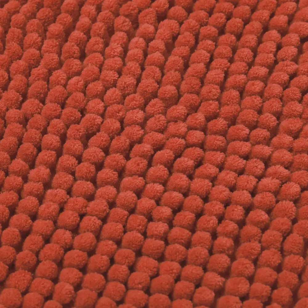 Коврик для ванной Sensea Easy 50x80 см цвет кирпичный STLM-2040316 - Вид №3