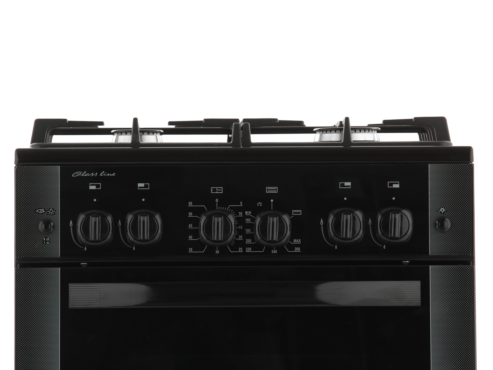 1093451 Газовая плита Gefest 6500-02 0115 черный STDN-0090677 - Вид №3