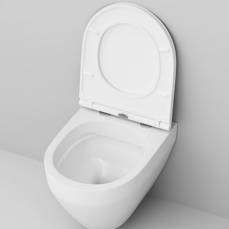 IS450A38.701700 Инст с клав Touchless Pro стекло чёрн с подв унит Spirit V2.0 FlashClean с сид м/л AM.PM Spirit 2.0  - Вид №2