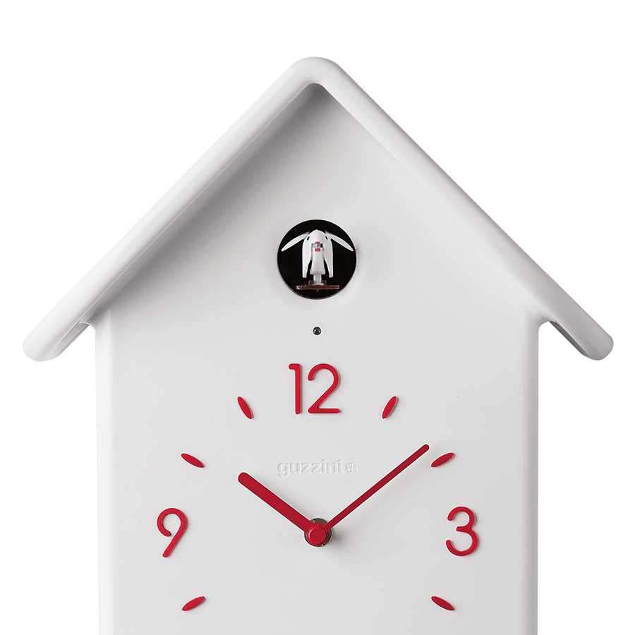 16860211 Часы с кукушкой qq, белые Guzzini  - Вид №2