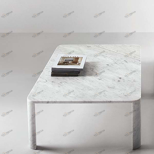 СТОЛИК КОФЕЙНЫЙ ИЗ КАМНЯ MAHON 140X100 СМ Neutra Design SSMT1401001