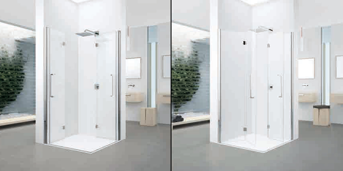 Душевой уголок 99x99 YOUNG 2.0 2GS Novellini YOUNG 2.0 Y22GS97LS1KY22GS97LD1K - Вид №1