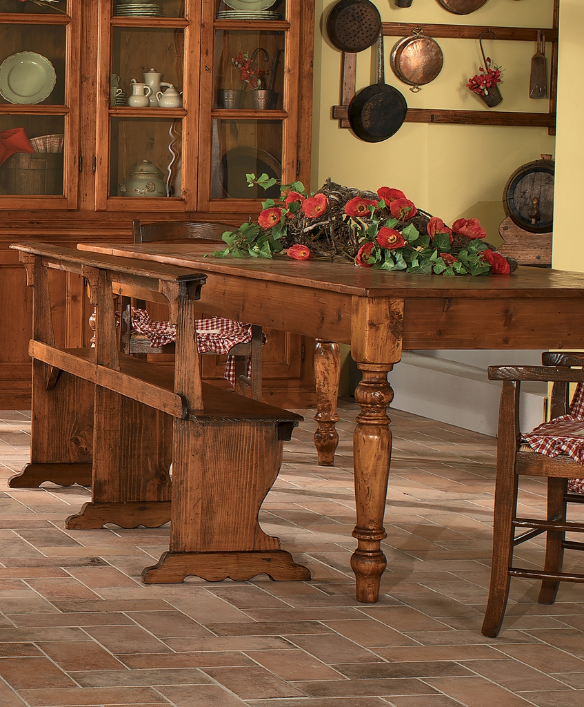 3530 Tifernoit Скамья со спинкой Ingresso  - Вид №1