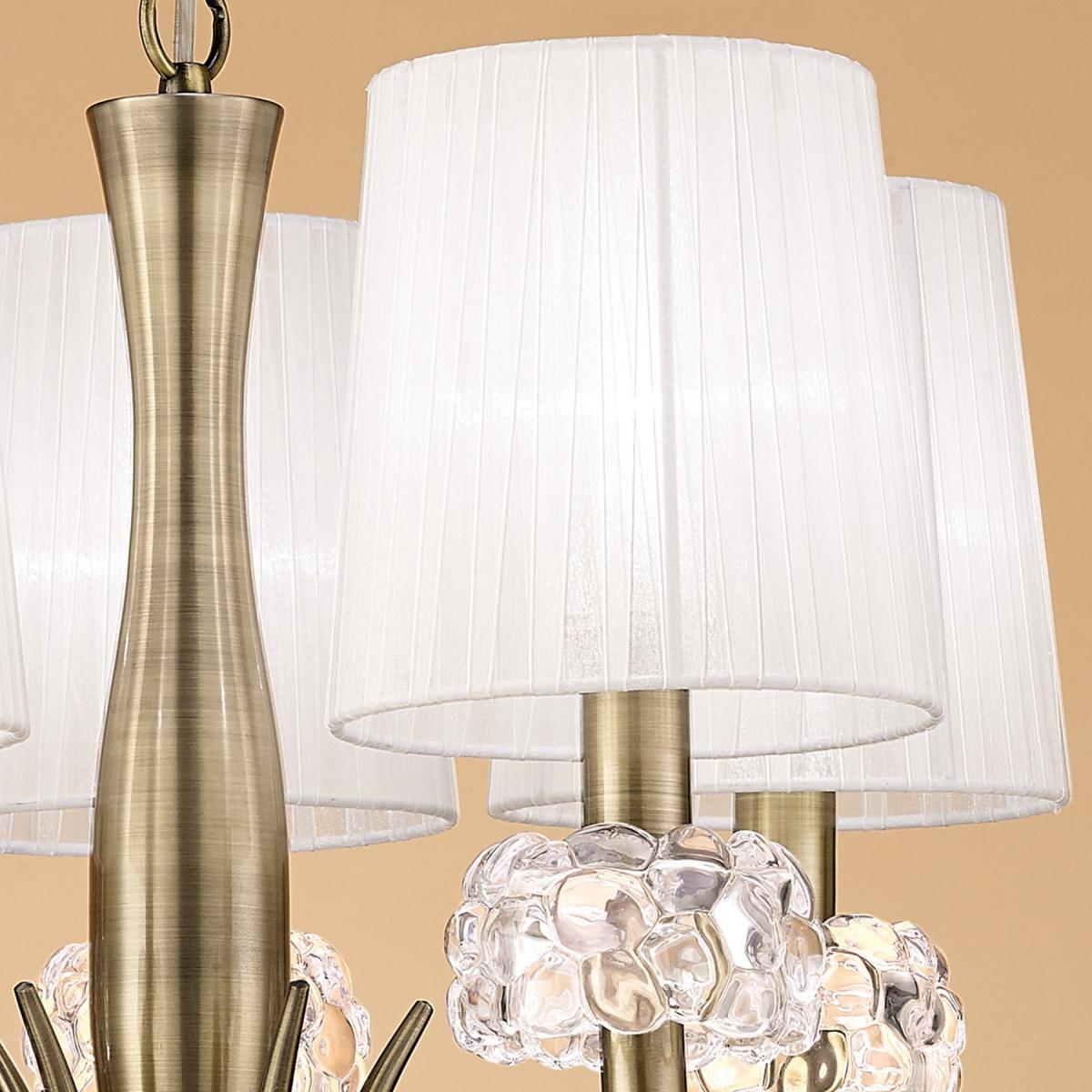 083752 Люстра 5L 4632/4732 Mantra Loewe - Вид №6