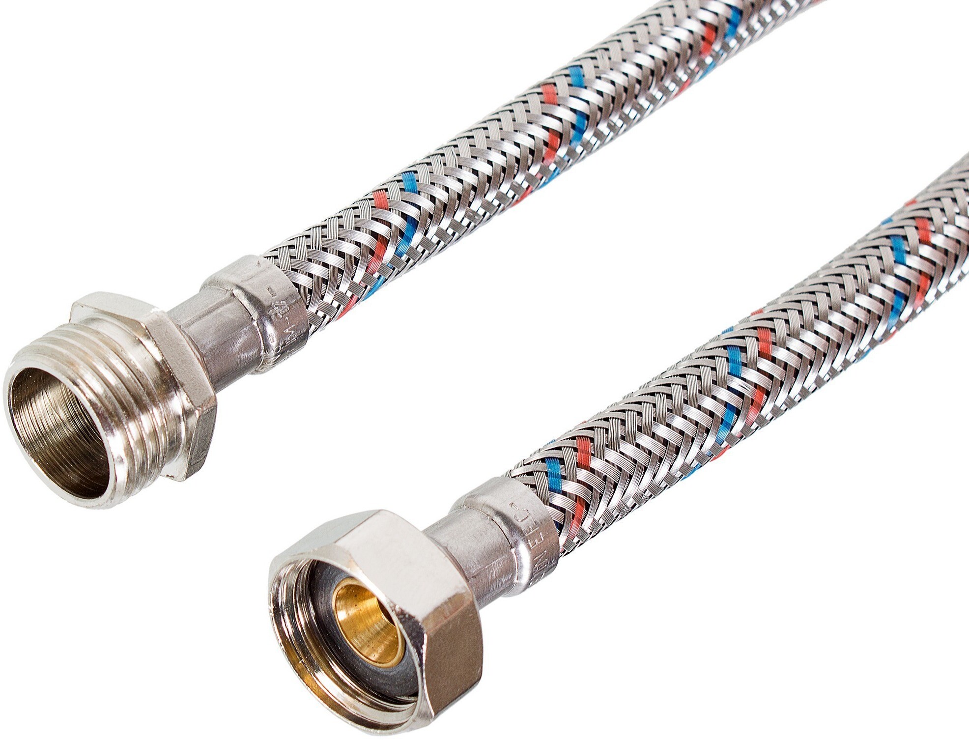 Гибкая подводка Equation для воды 60 см с резьбой 1/2 дюйма 82661661