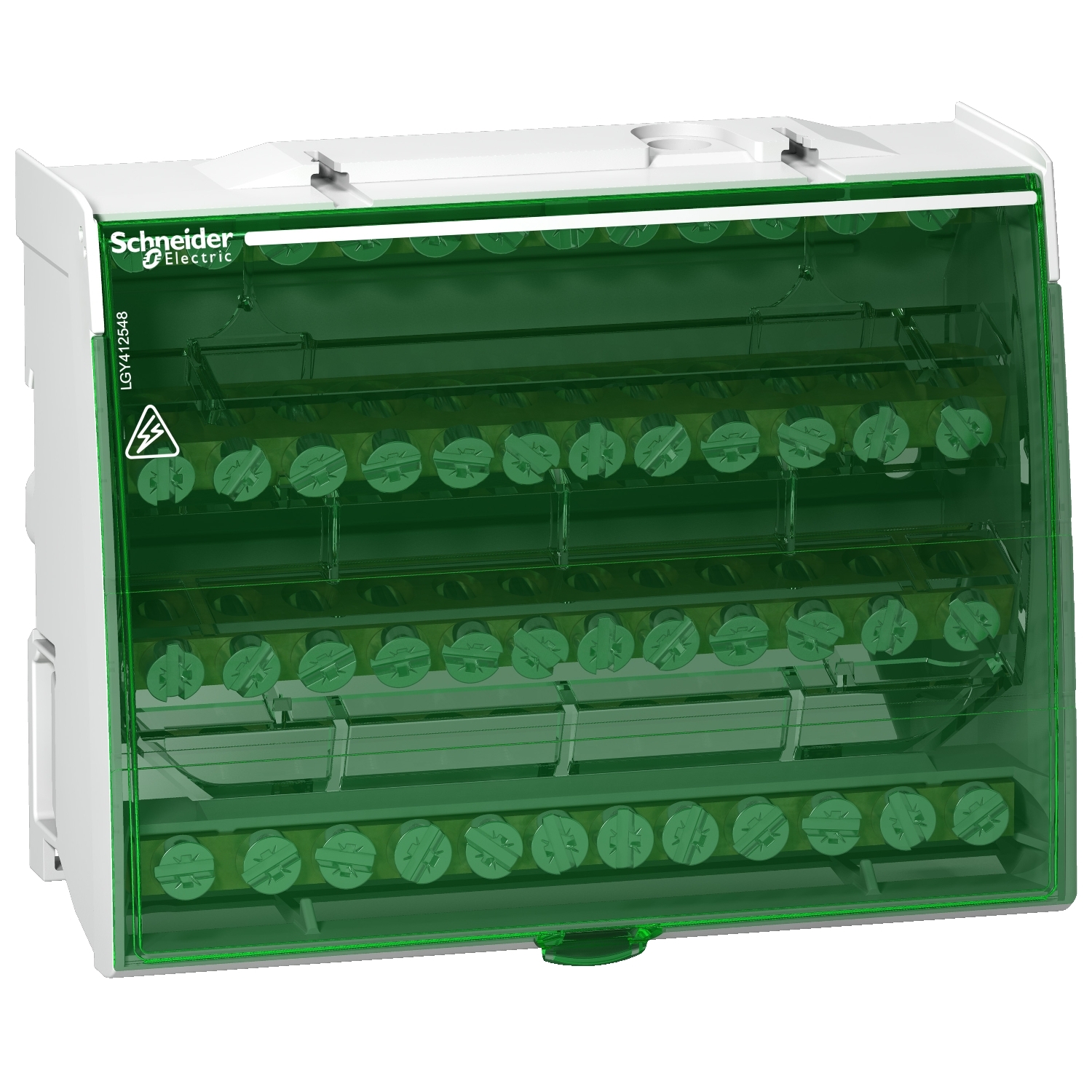 LGY412548 РАСПРЕДЕЛИТЕЛЬНЫЙ БЛОК ВИНТОВОЙ 4П 125А 48 ОТВЕРСТИЙ Schneider Electric Linergy 