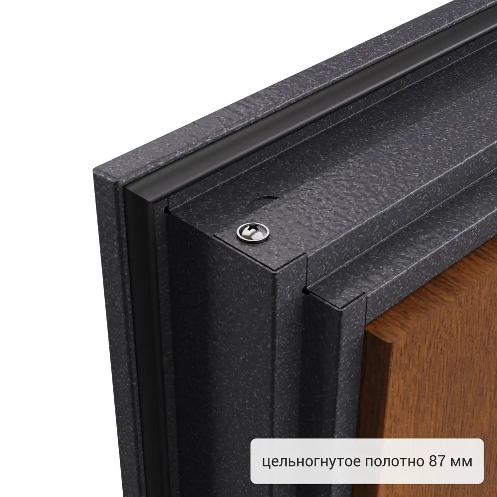 Дверь входная металлическая Берн 860 мм правая цвет тоскана TOREX STLM-2138927 - Вид №10