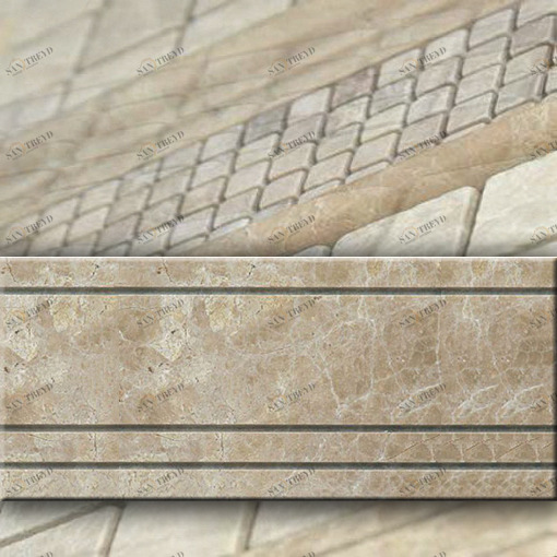 ПЛИНТУС ИЗ МРАМОРА B036-3 NATURAL ART B0363