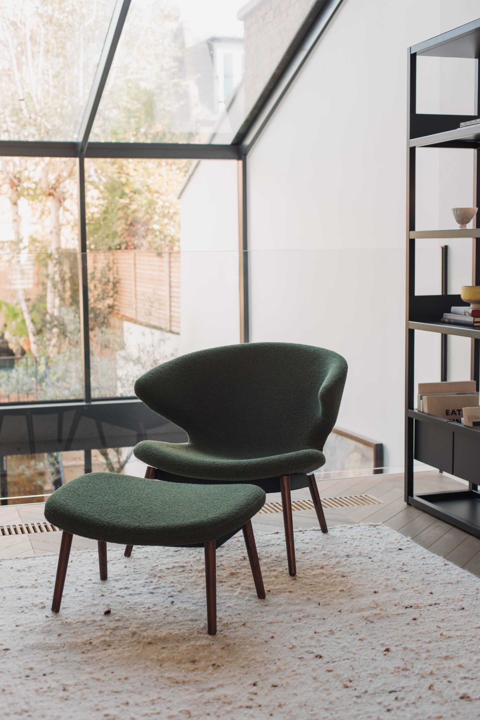 Тканевое кресло с подлокотниками Case Ella ARCH-00090851 - Вид №46