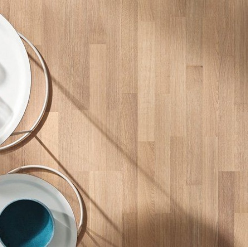 Паркетная доска Haro 4000 Series Top connect белый Эксквизит Дуб Селект с брашью (Текстурированная) 2200х180 мм 531686 - Вид №1