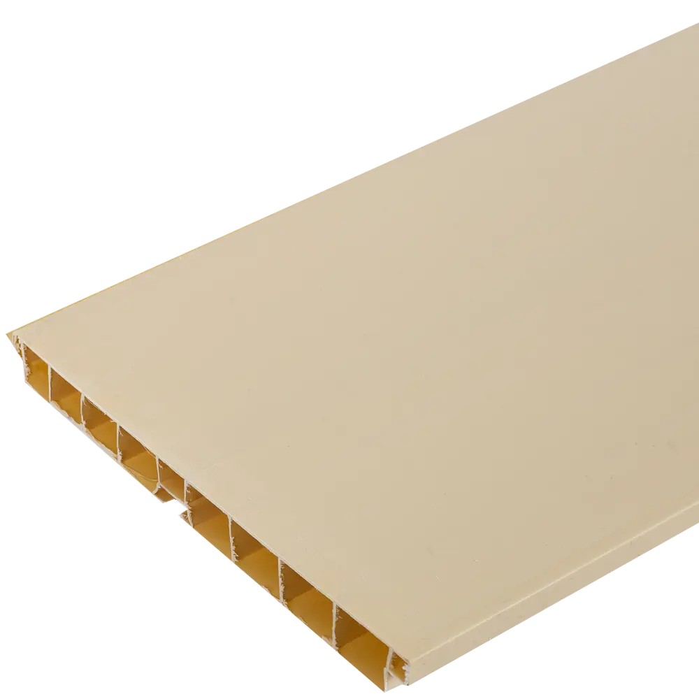 Цоколь для кухни 240х15 см, ПВХ, цвет кремовый Santreyd STLM-2124015