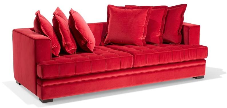 HUGUES CHEVALIER Тафтинговый диван из ткани Iconic sun-id-1362858 - Вид №3