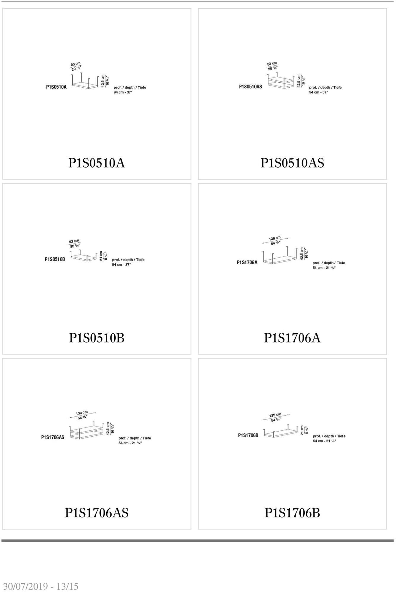B&B Italia Project Прямоугольный письменный стол из стекла Progetto 1 sun-id-1450838 - Вид №12