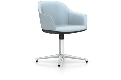 Спицевое вращающееся кресло VITRA Softshell Chair ARCH-00073508 - Вид №3