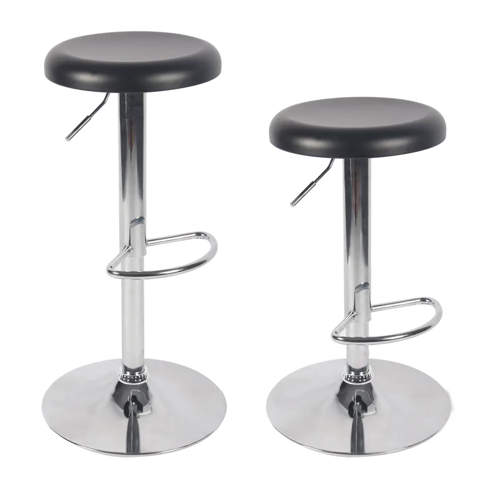 Сиденье для барного стула DELINIA Бернен круглое 35х35 см черное 89132397 STLM-0078838 - Вид №8