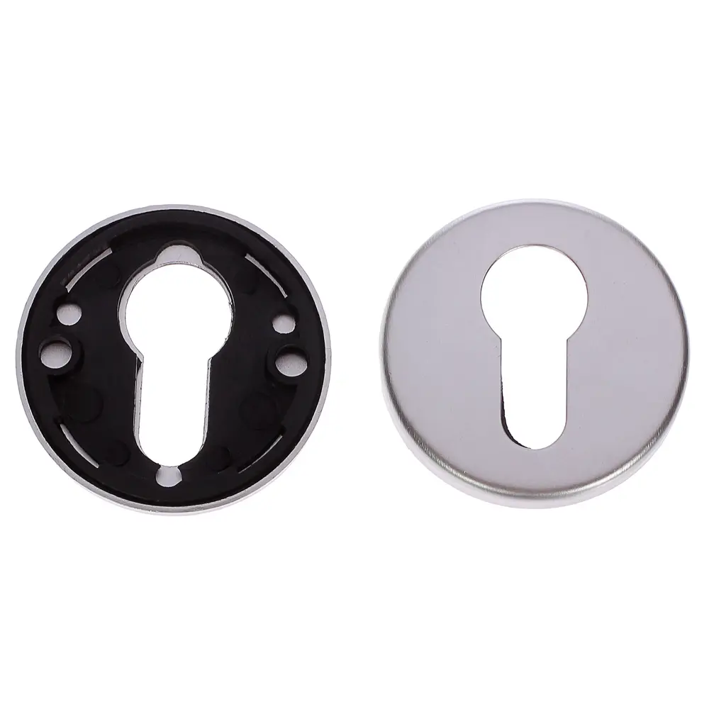 Накладка цилиндровая Vanger DP-C-16-P-CRS, цвет хром STLM-2113976