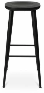 Wagner Табурет из алюминия с подставкой для ног W-2010