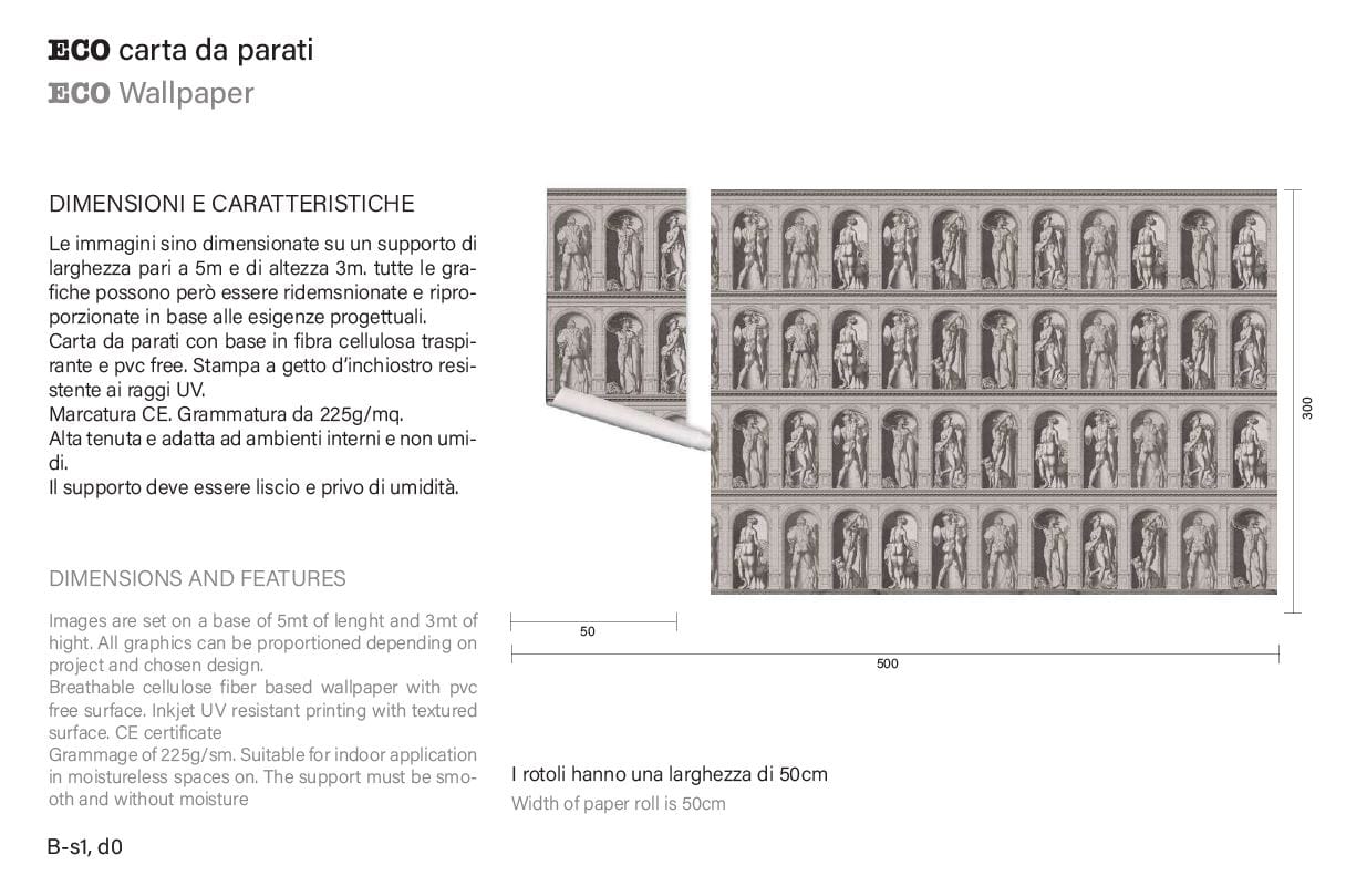 Обои / покрытие Officinarkitettura® Timeless 25 ARCH-00009597 - Вид №4
