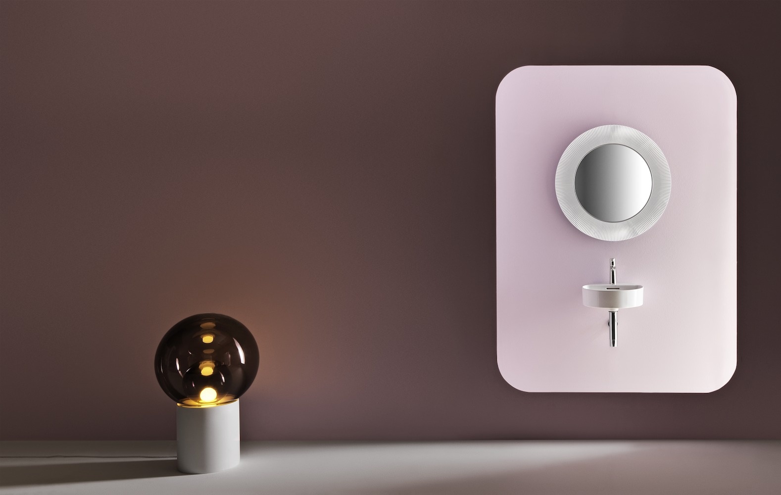 H2312820000001 Свободностоящая ванна со скрытым переливом, материал Sentec LAUFEN PRO - Вид №11