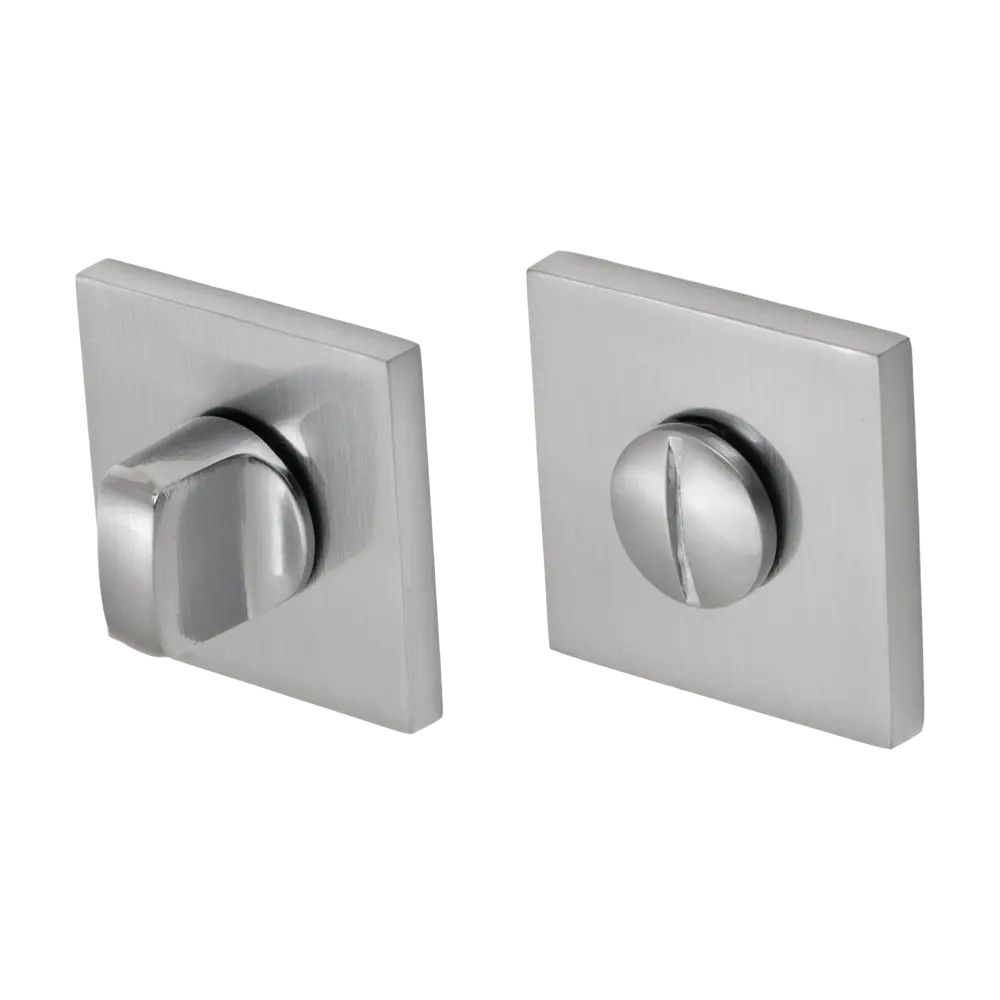 Завертка дверная KREAFORTA WCQ2 алюминий цвет хром STLM-2156036