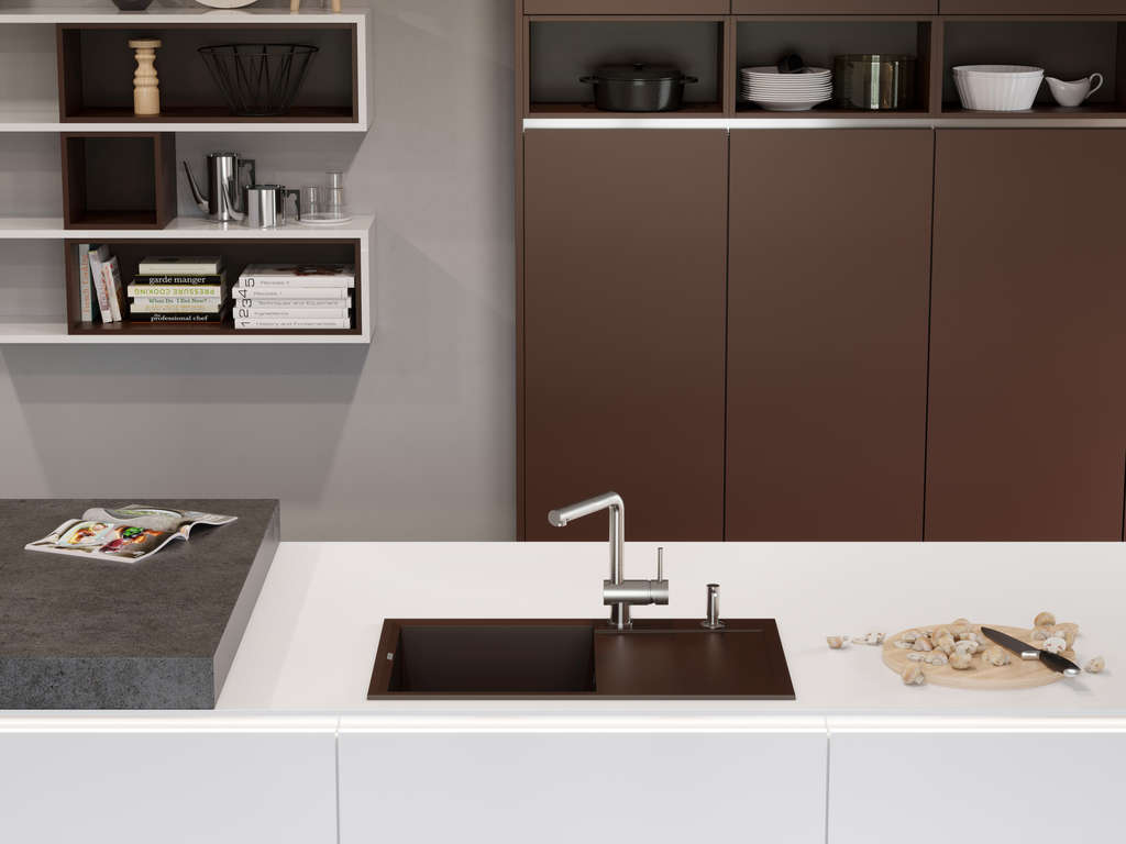 Кухонная мойка Sakaime 79 BE OMOIKIRI 4993277 - Вид №2