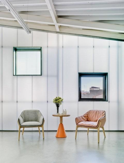 Sancal Кресло из ткани с подлокотниками Nido sun-id-1389102 - Вид №3