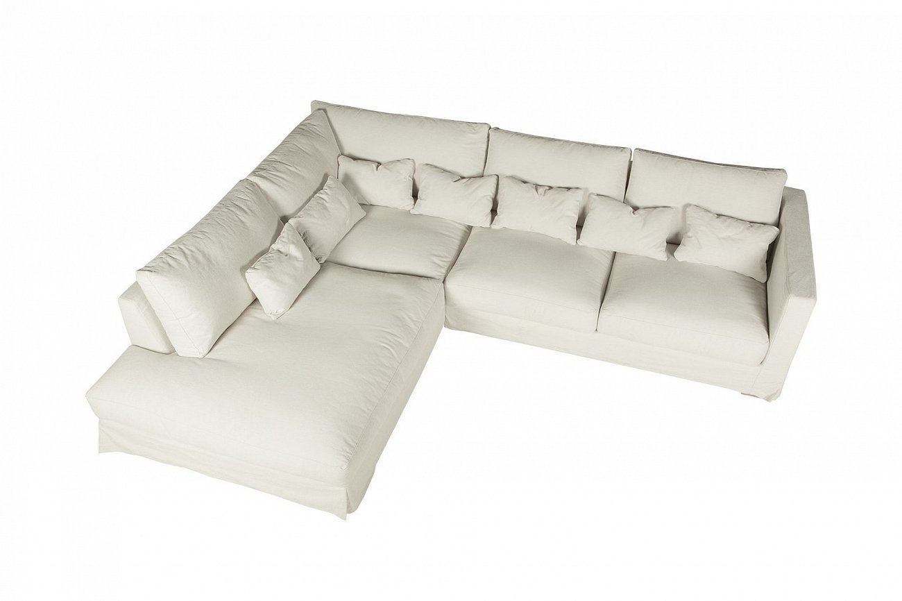 Диван Heaven трехместный угловой белый SITS ДИЗАЙНЕРСКИЕ, HEAVEN 192021 Белый  - Вид №4