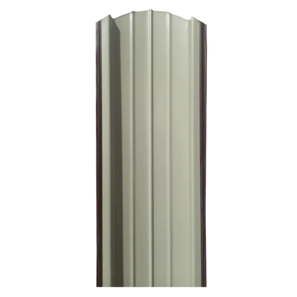 Штакетник 105 мм 1.5 м графит Santreyd STLM-2105223 - Вид №1