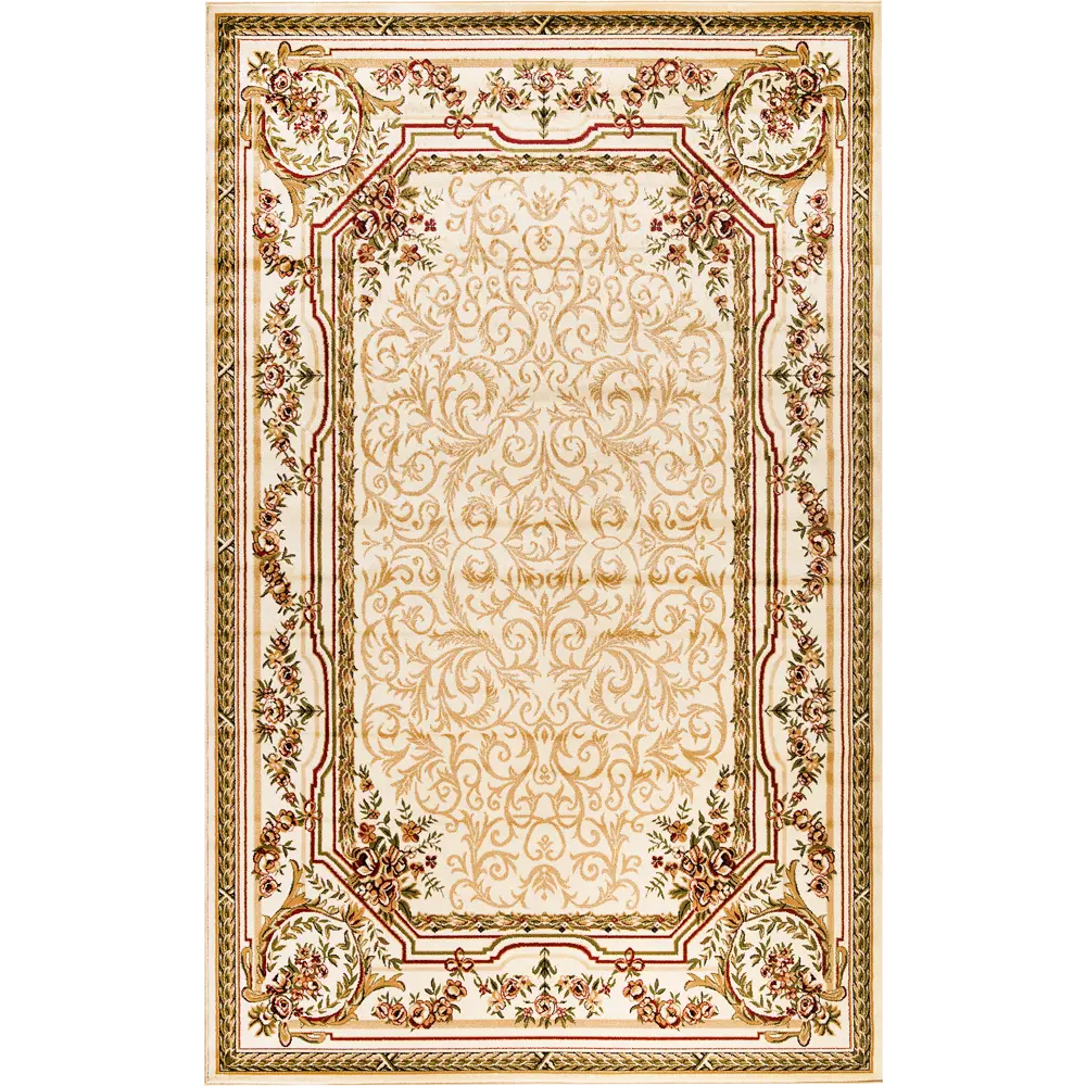 Ковер полипропилен Fortune L008K 250x350 см цвет кремовый 82182732 STLM-2022299 MERINOS  - Вид №1