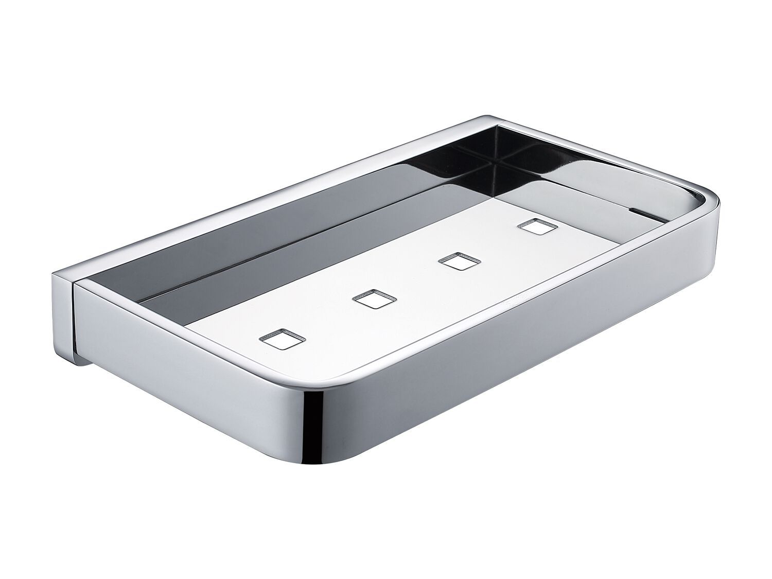 Латунная настенная мыльница для душа OMNIRES Лугано ARCH-00081520 - Вид №1