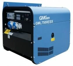 Генератор дизельный GMGen GML7500ESX