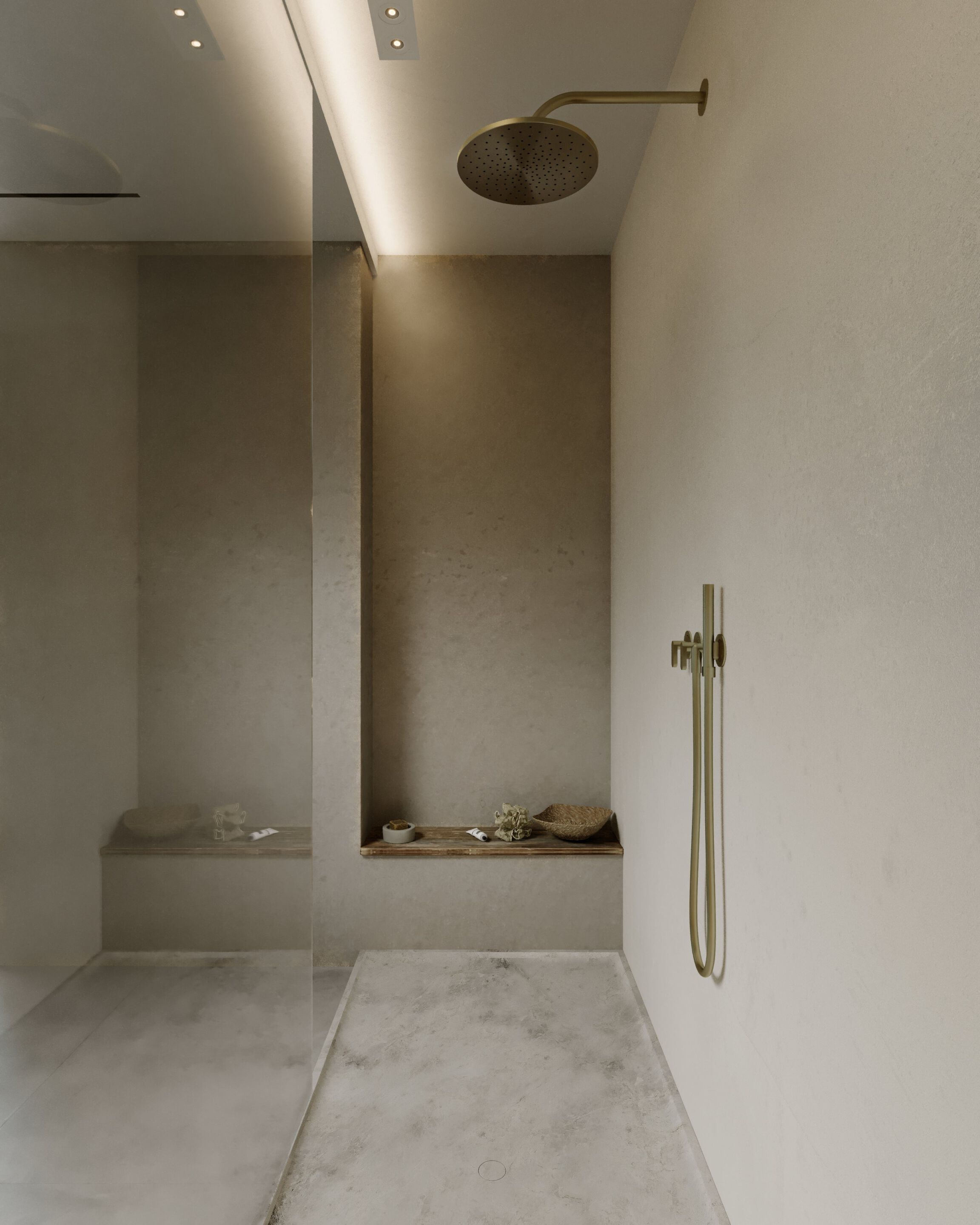 Поддон для душа из натурального камня COCOON Maison ARCH-00070994 - Вид №6