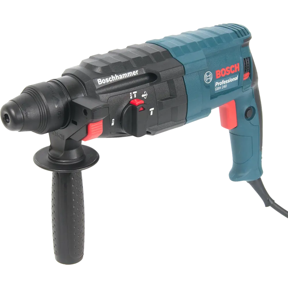 Перфоратор сетевой SDS-plus Bosch Professional GBH 240, 0611272100, 790 Вт, 2.7 Дж 82449649 STLM-2039635 
