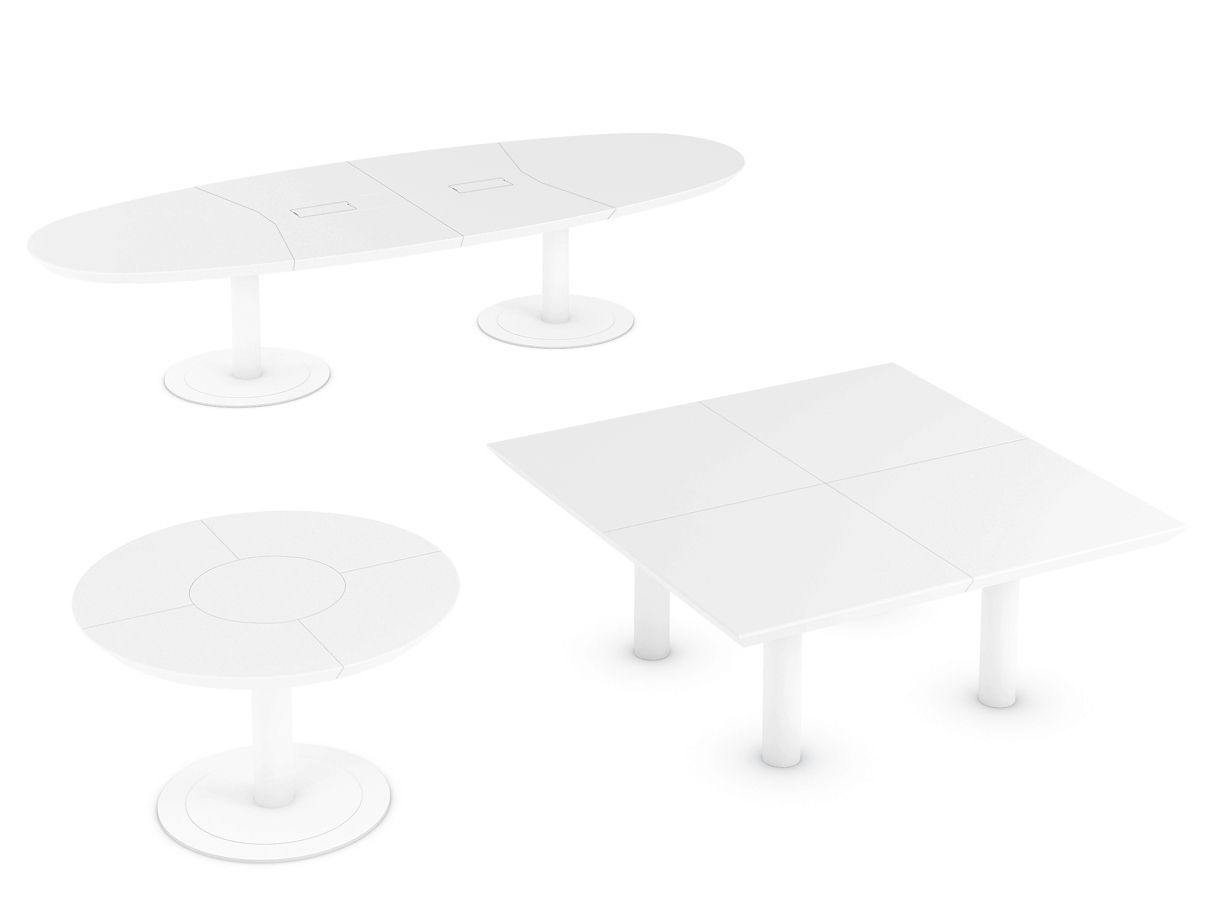 Деревянный стол для совещаний FANTONI MultipliCeo ARCH-00115402 - Вид №1