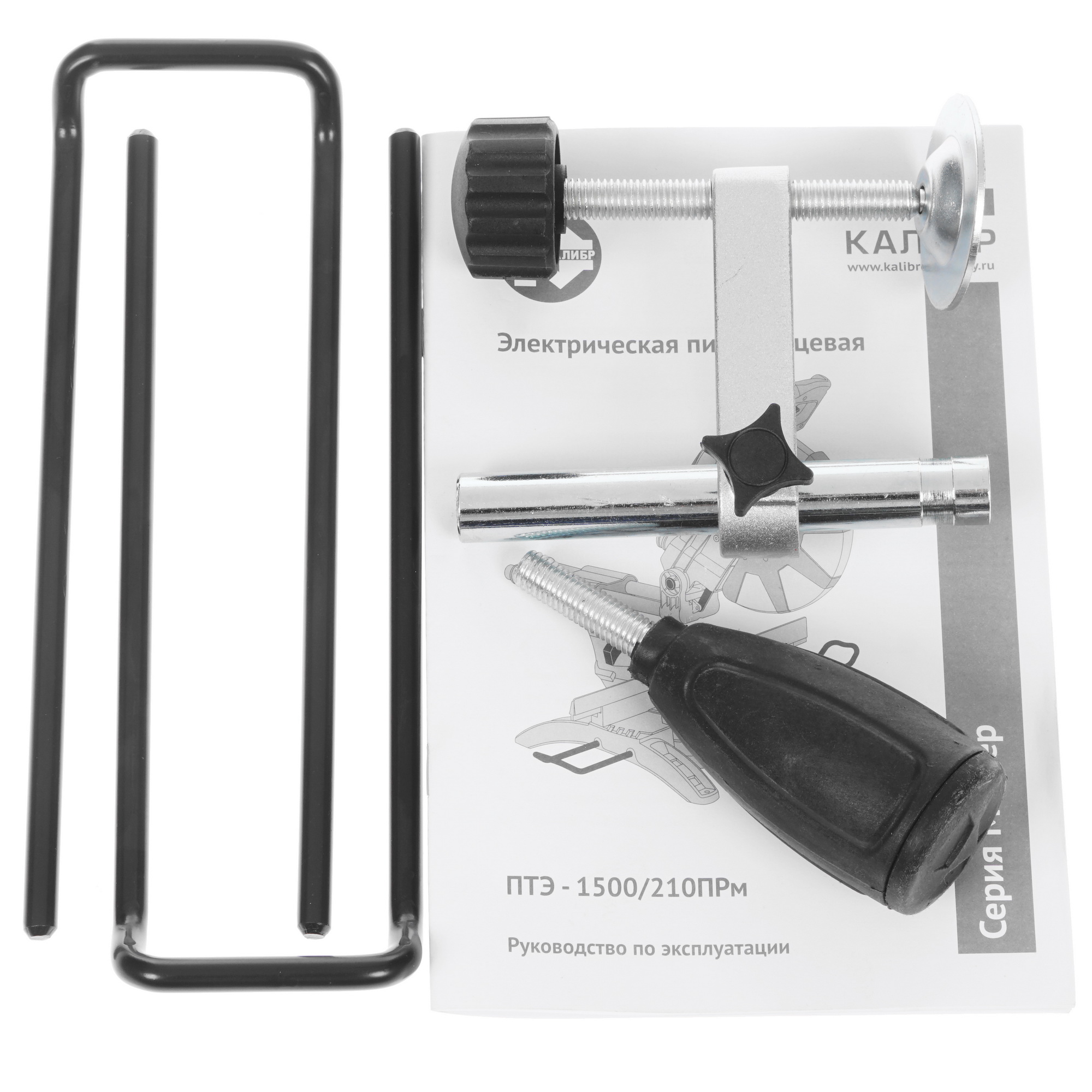 Торцовочная пила  Калибр ПТЭ-1500/210ПРм 1241629 STDN-0020258 - Вид №6