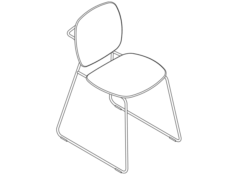 950.51.31040 стул для ванны HEWI System 900 - Вид №8