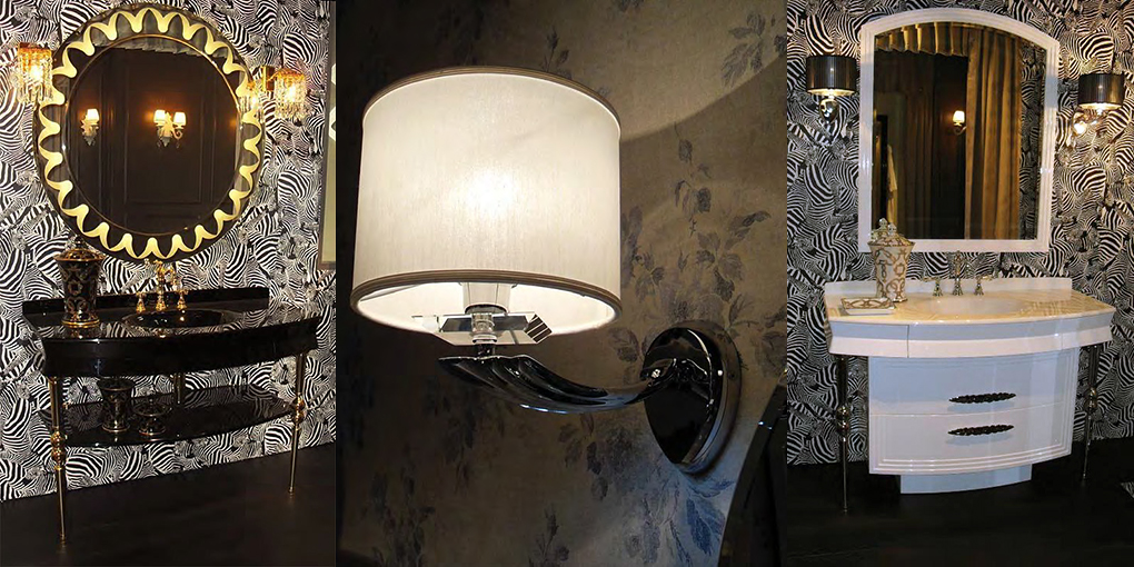 Комплект мебели для ванной комнаты Comp.n.2 Eurodesign Fashion COMPN2 - Вид №4