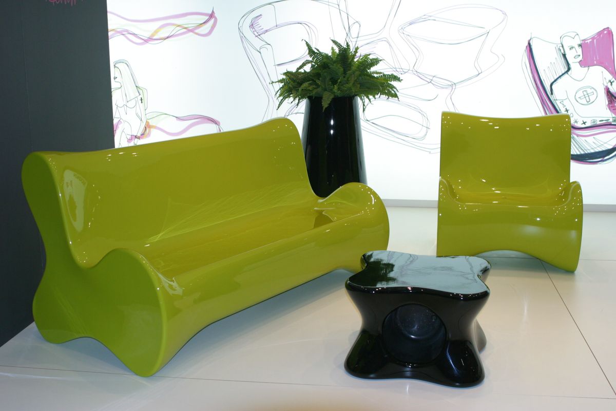 007590 Столик Vondom Doux