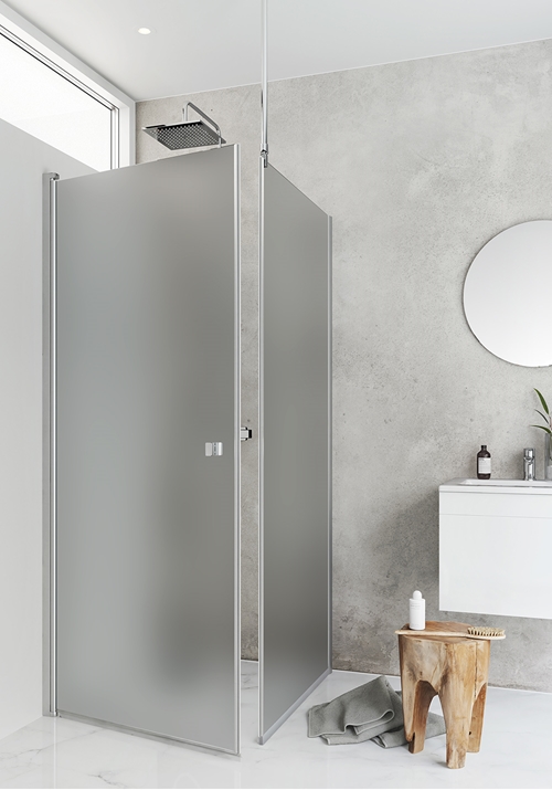 1450530 Igloo Pro Душевой Уголок Матовый 90X70 Hafa Матовый 