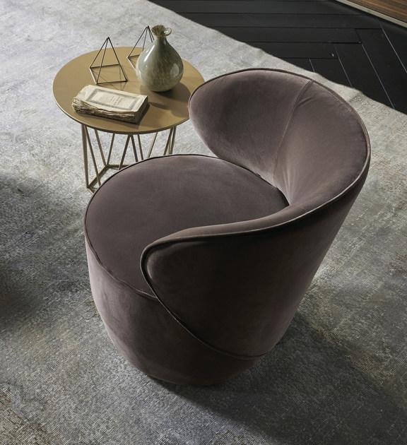 EmmeBi Кресло из бархата Grace sun-id-1456545 - Вид №2