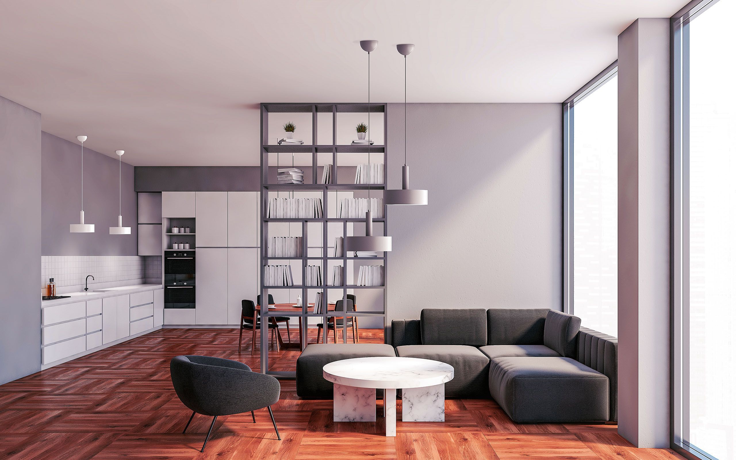 Металлический подвесной светильник Valaisin Grönlund NORDIC ARCH-00055009 - Вид №6