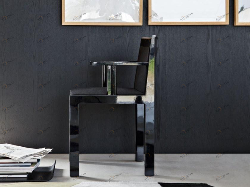 Molteni & C. Стул из ткани с подлокотниками sun-id-1420125