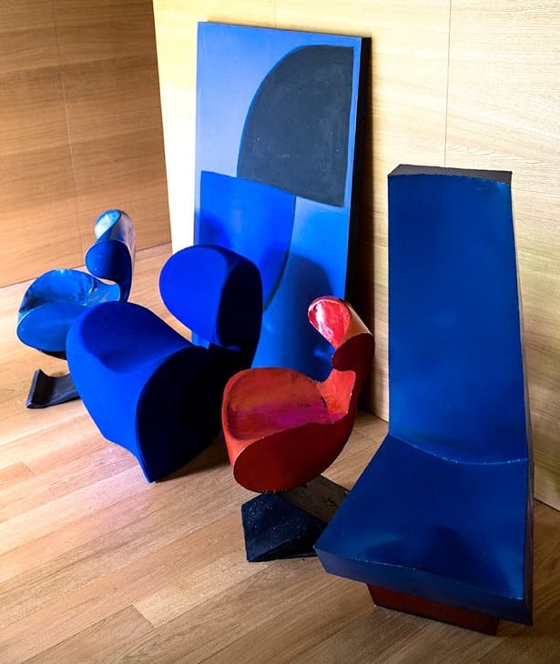 Тканевое кресло MOROSO весна ARCH-00084427 - Вид №4