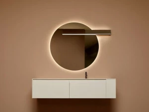 Antonio Lupi Design Алюминиевый светодиодный зеркальный светильник