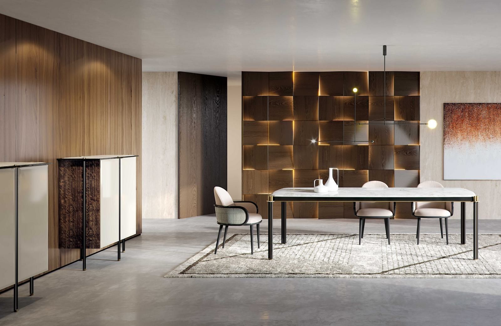 Деревянный шкаф с распашными дверцами Capital Collection ARCH-00016946 - Вид №3