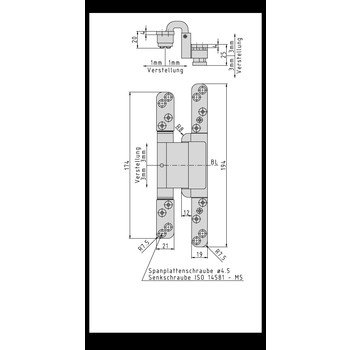 BaSys PIVOTA FX2 60 3-D Santreyd LK01-977