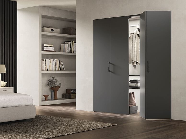 Деревянная дверная дверь Venus Design BI_FOLD ARCH-00092616