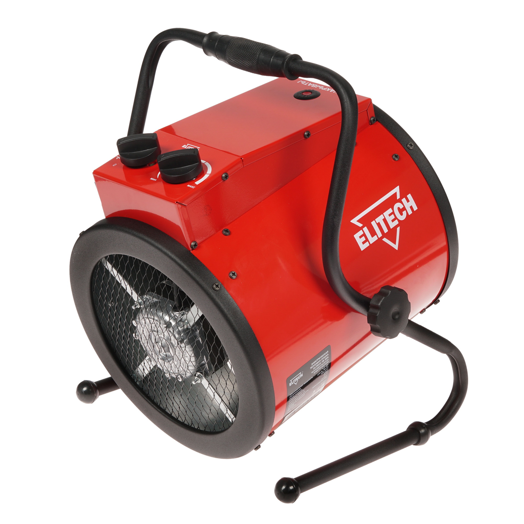 8195550 Тепловая пушка электрическая Elitech ТВ 5ЕК STDN-0030854 - Вид №1