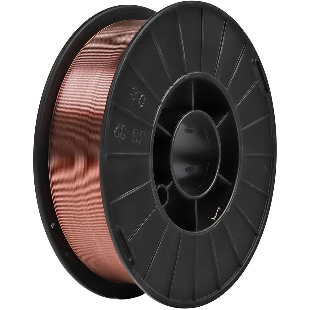 Проволока сварочная омедненная ER70S-6 Patriot 0.8 мм 5 кг STLM-2198758