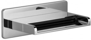 13410965-00 Смеситель для ванны каскадный для настенного монтажа - хром Villeroy & Boch JUST DornBracht